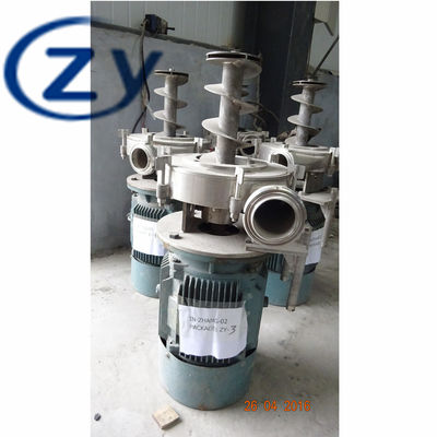 Máy bơm sợi inox 304 được sử dụng rộng rãi cho nhà máy tinh bột Ethanol