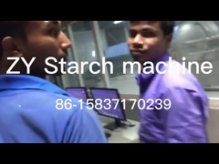 Làm tinh chế tinh bột Hydrocyclone 2t/H 30kw Emulsion Degreasing