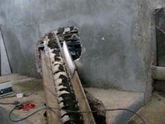 10-15t/h Máy khai thác bùn tinh bột/Dòng chế biến tinh bột Tapioca