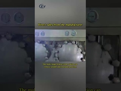 Siemens Cassava Starch Processing Machinery Hydro Cyclone SS304 Vật liệu