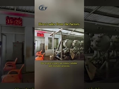 45kw SS304 Tránh tâm chiết xuất Tapioca Starch Machine Rasping Desanding