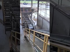 20t / H Starch Extraction Sieves 30kw Màn hình sợi đinh tươi