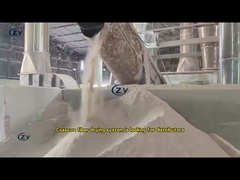 Hệ thống sấy sợi sắn