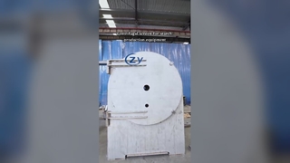 Sàng ly tâm sắn động cơ 37kw 380V với chiết xuất tinh bột màn hình nêm