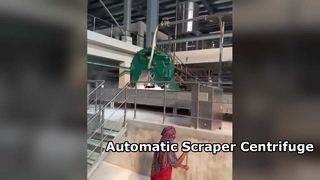 Máy ly tâm cạp tự động hiệu suất cao