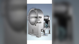 Sàng ly tâm nhỏ gọn không có thùng trung gian: Màn hình hỗn hợp nhiều lớp để tăng cường Sepa