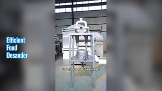 Desander chế biến tinh bột chuyên nghiệp