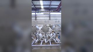 Máy chiết xuất protein sợi sắn hiệu quả cao Tinh bột Multicyclone