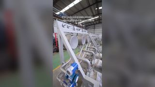 Multicyclone tinh bột công nghiệp