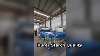 Bộ lọc khử nước đai với hệ thống làm sạch tự động để tách chất lỏng rắn