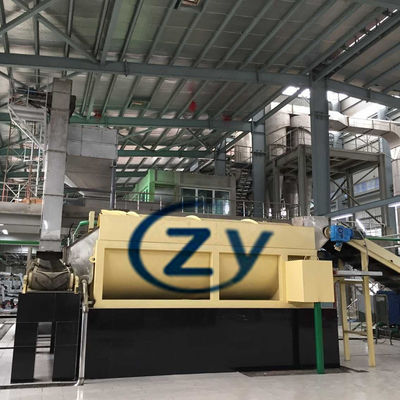 Máy giặt quay sắn tươi Cánh khuấy thép carbon 50t / H