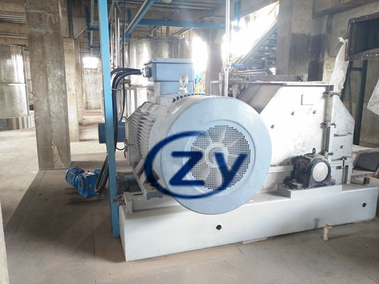 Máy xay búa bạc trắng tươi hạt nhân cho công suất cao 2000kg/h hoặc cao hơn