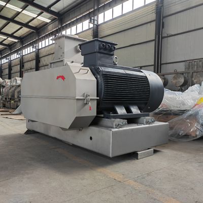 Máy chế biến tinh bột cà chua với công nghệ loại liên tục và tách nghiền
