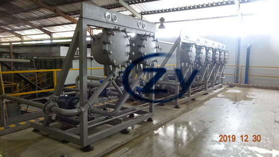 110-315 Kw Máy cưa Casssava tươi để xử lý chính xác và nhất quán
