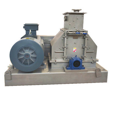 Máy xay búa bạc trắng tươi hạt nhân cho công suất cao 2000kg/h hoặc cao hơn