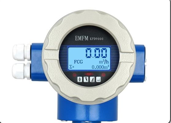 220v Hiệu suất đáng tin cậy Máy đo lưu lượng điện từ di động Thép không gỉ