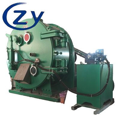 Máy ly tâm gạt ngang công suất lớn được thiết kế để xử lý tinh bột sắn