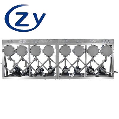 Máy lọc tinh bột phân tách chính xác cao Trạm thủy xoáy cho Máy chế biến tinh bột cà chua