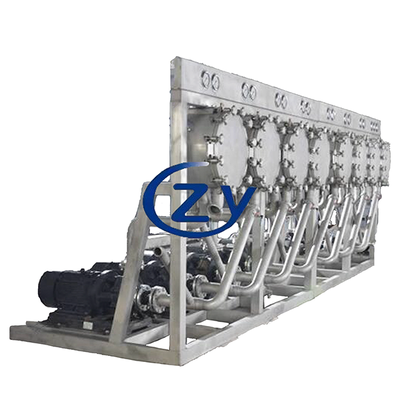 Xyclon thủy lực tinh bột công nghiệp - Tách chiết hiệu quả cao cho ngành thực phẩm/tinh bột