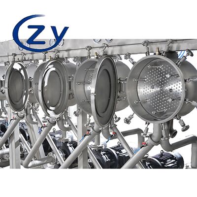 Xyclon thủy lực tinh bột độ tinh khiết cao: Phân loại bùn & Lọc tạp chất