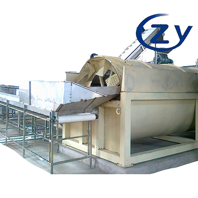 Dụng cụ gọt vỏ xoay mô-đun bằng thép không gỉ - Lắp ráp nhanh không cần dụng cụ - Thiết kế ít bảo trì - Dây chuyền sản xuất liên tục năng suất cao