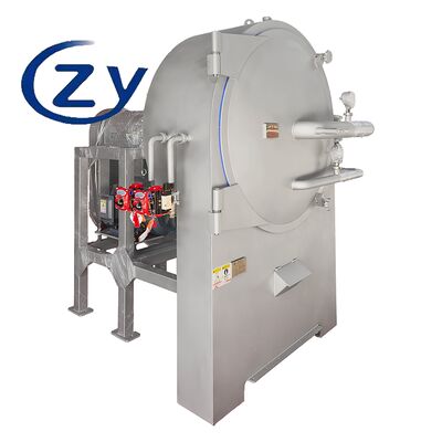 Lọc ly trung tâm nhỏ gọn không có bể trung gian: Màn hình tổng hợp đa lớp để tăng tốc độ tách