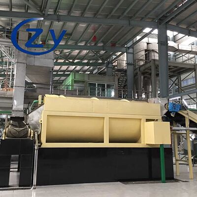 Máy bóc vỏ dạng trống quay cao cấp: Thiết kế ngược dòng để làm sạch củ triệt để & Độ tinh khiết của nguyên liệu thô