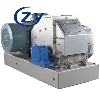 Máy bào sắn/khoai tây/khoai lang công nghiệp: Cung cấp nguyên liệu đều đặn, cần thiết cho vận hành dây chuyền sản xuất tinh bột ổn định