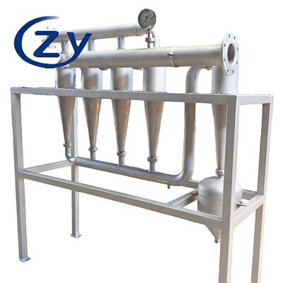 Máy tách cát ly tâm: Thiết kế chống trào ngược để loại bỏ tạp chất cát & Xả xỉ hoàn toàn