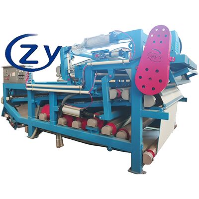 Bộ lọc mất nước dây đai bảo trì thấp: Đường đai cấp thực phẩm cho các hoạt động khử nước tinh bột an toàn