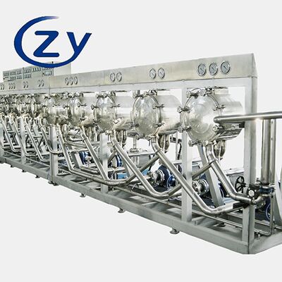 Hydrocyclone tinh bột tinh khiết cao: Phân tách ly tâm để loại bỏ các tạp chất tinh khiết