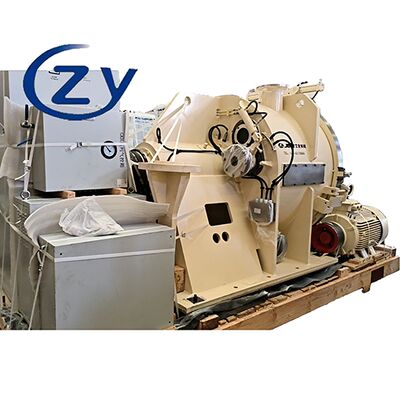 Máy ly tâm gạt năng lượng thấp với khả năng tách rắn-lỏng nâng cao