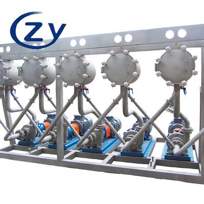 Multicyclone cấp thực phẩm để rửa và tập trung tinh bột tinh khiết cao