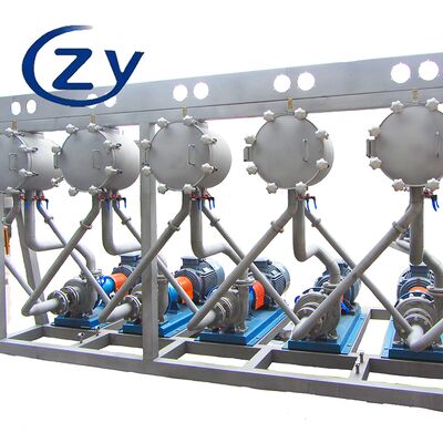 Hydrocyclone tinh bột công nghiệp chính xác cao: Công cụ phân loại và tinh chế hiệu quả cho chế biến tinh bột cây trồng gốc