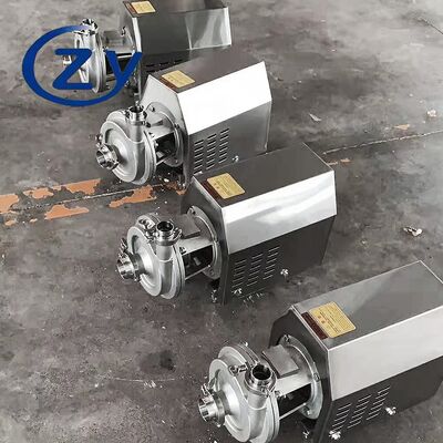 Máy bơm ly tâm vệ sinh cao cấp: Chuyển chất lỏng vệ sinh cho các dây chuyền sản xuất tinh bột công nghiệp