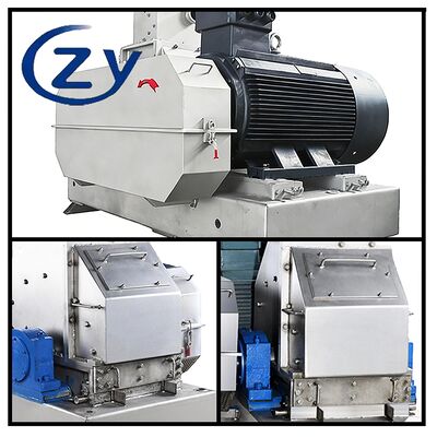 Rơm mòn bền được thiết kế để sản xuất tinh bột liên tục có dung lượng lớn
