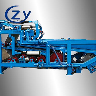 Máy lọc băng tải tách nước hiệu suất cao cho xơ sắn củ