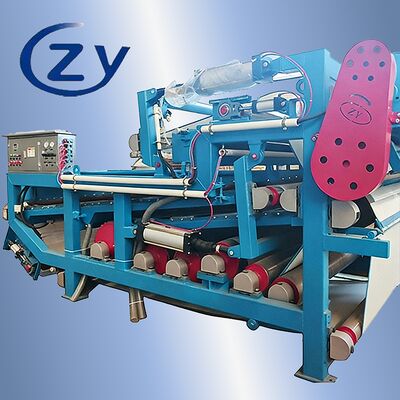 Bộ lọc khử nước dây đai hạng nặng để khử nước trong ngành chế biến thực phẩm