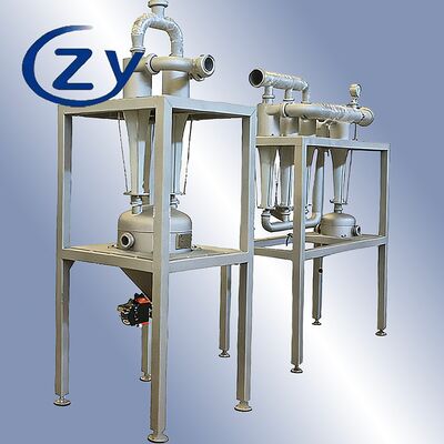 Cassava Starch Desanding Cyclone Centrifugal Separates Sand Impurities for Stable Tuber Starch Line