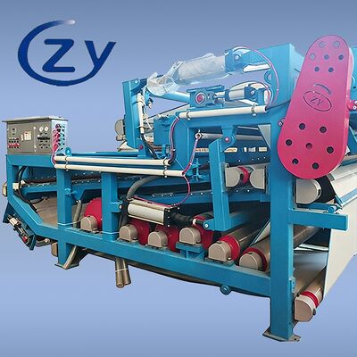 Bộ lọc khử nước dây chuyền công nghiệp chuyên về khử nước trong sợi vỏ trong chế biến tinh bột