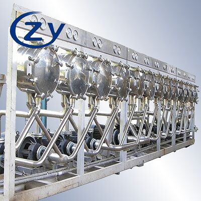 Hydrocyclone tinh bột nồng độ cao để xử lý trước tinh bột manioc trước khi khử nước và sấy khô