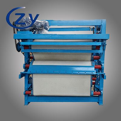 Bộ lọc khử nước dây đai hiệu suất cao cho chế biến tinh bột đậu nành với chất xơ 4t / h và các tính năng tiết kiệm năng lượng