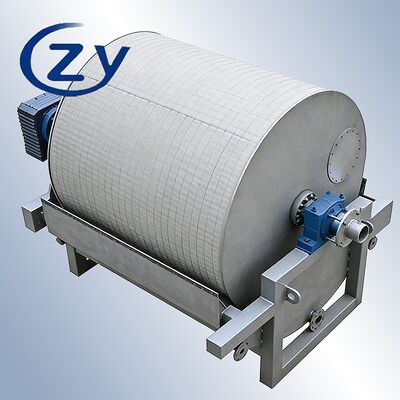 Bộ lọc chân không thép không gỉ SS304 có tiếng ồn thấp với công suất 2-8t / h để khử nước tinh bột