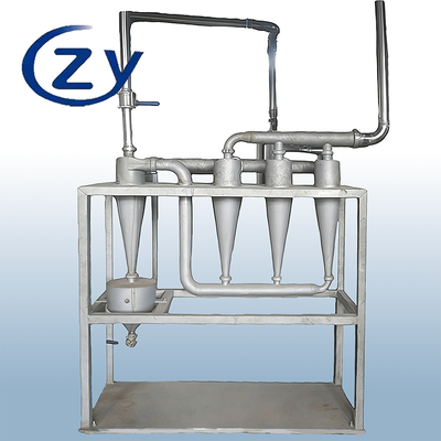 Máy lọc phân tâm chính xác cao để làm sạch bùn tinh bột bằng thép không gỉ SS304 Không có bộ phận chuyển động và công suất 10t / h
