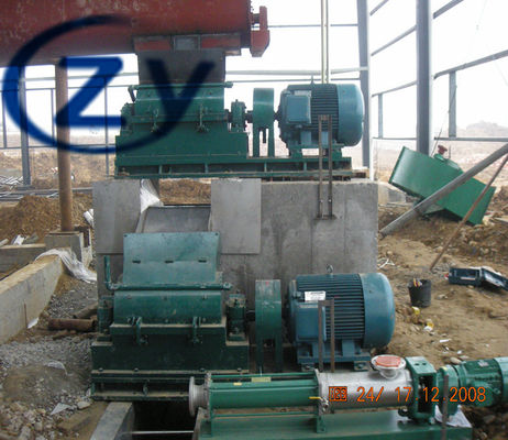Máy tinh bột sắn công nghiệp / Máy nghiền sắn Xử lý thao tác đơn giản