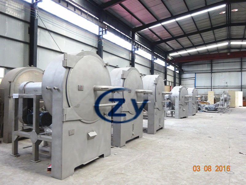 Máy chế biến bột khoai tây thép không gỉ Mô hình 123 380V Điện áp tất cả trong một chức năng