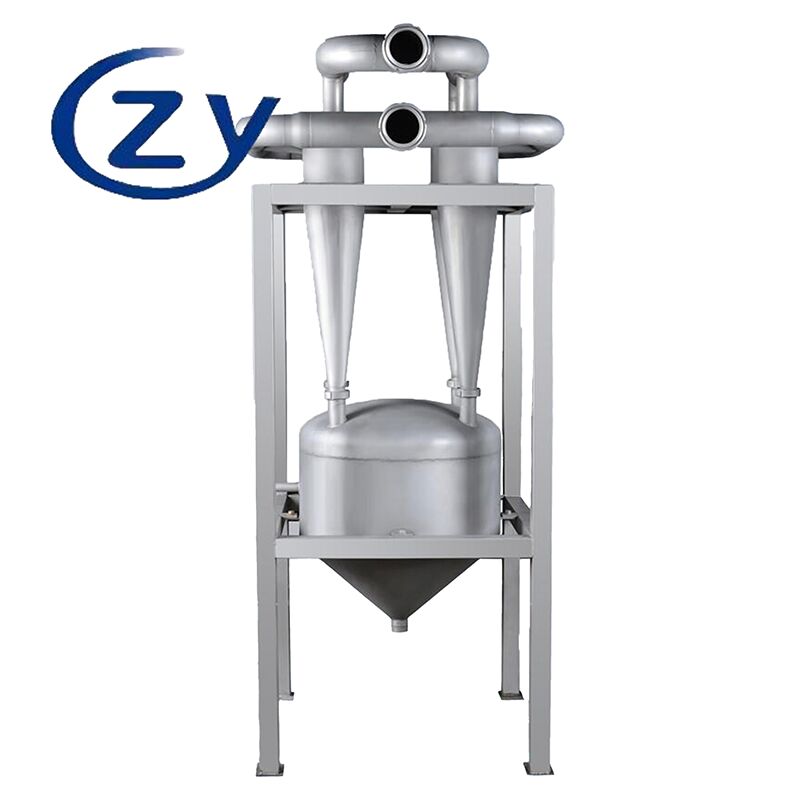Desander tinh bột cassava thép không gỉ - có sẵn để mua như thiết bị chế biến tinh bột manioc