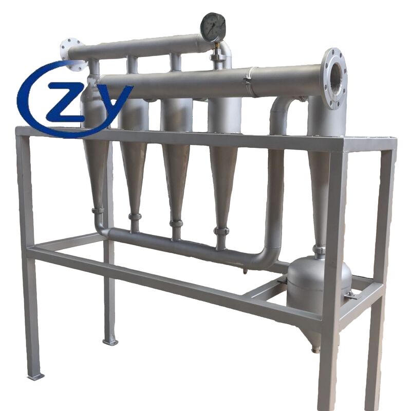 Thiết bị lọc hạt mịn có năng suất cực cao cho các nhà máy tinh bột khối lượng lớn