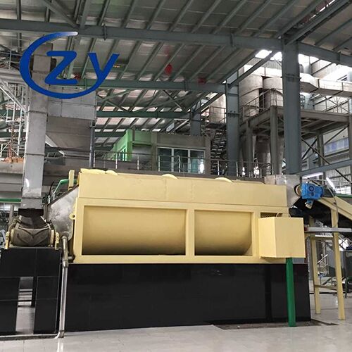 Máy bóc vỏ dạng trống quay cao cấp: Thiết kế ngược dòng để làm sạch củ triệt để & Độ tinh khiết của nguyên liệu thô