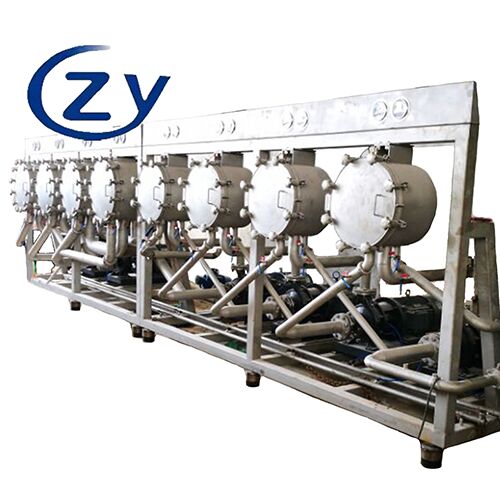 Xyclon thủy lực tinh bột cao cấp: Tách dầu và lọc hiệu quả cho nhiều loại nhũ tương tinh bột